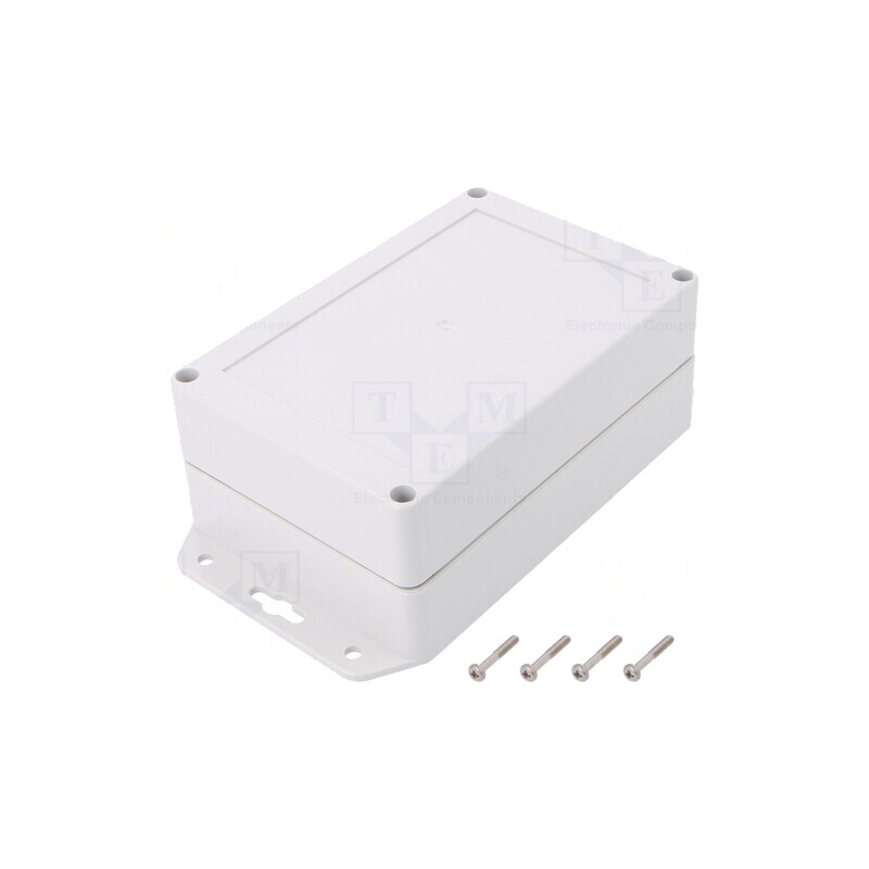Carcasă Universală ABS Gri Deschis 100x150x60mm | Electronic-mag.ro | Componente Electronice