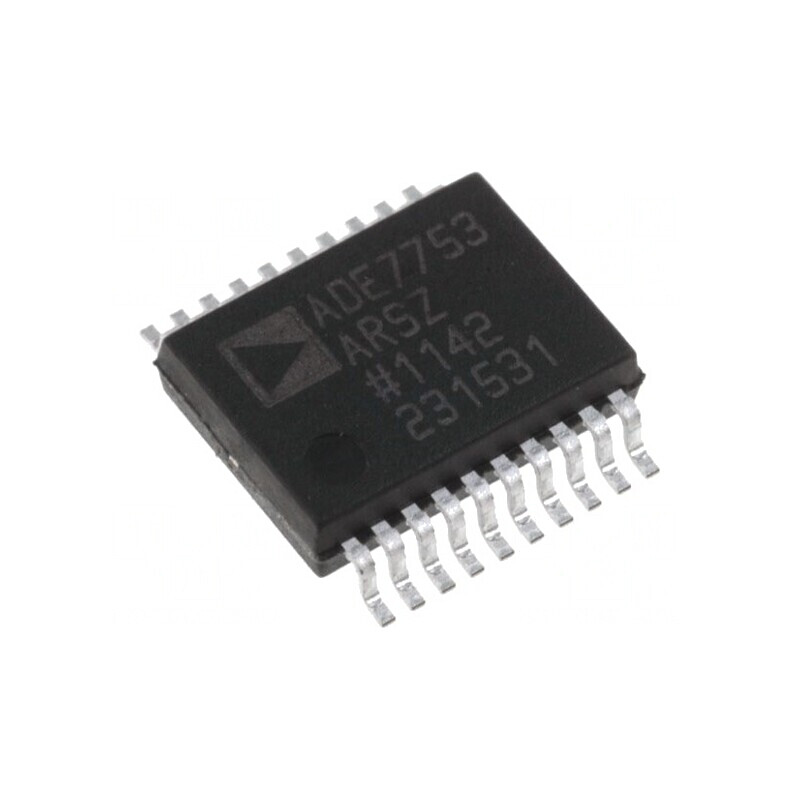 Contor de Energie Electrică CF Pulses Serial SPI SSOP20 | Electronic-mag.ro | Componente Electronice
