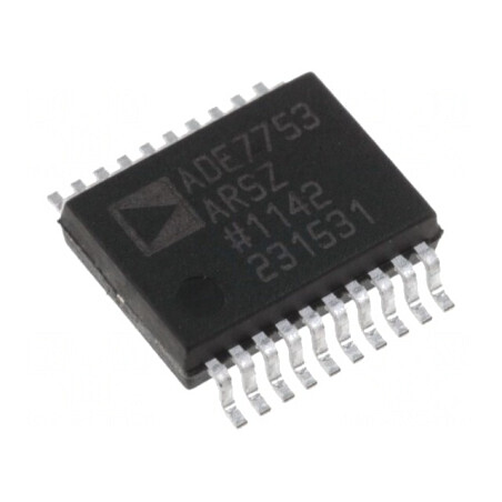 Contor de Energie Electrică CF Pulses Serial SPI SSOP20 | Electronic-mag.ro | Componente Electronice