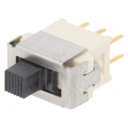 Comutator Glisant DPDT 0,4A ON-ON SMT | Electronic-mag.ro | Componente Electronice