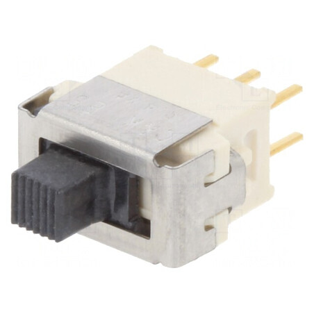 Comutator Glisant DPDT 0,4A ON-ON SMT | Electronic-mag.ro | Componente Electronice