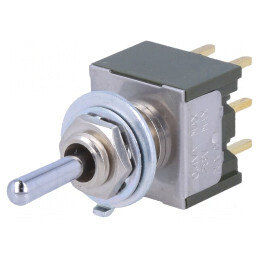 Comutator Basculant 3 Poziții 6A 125VAC | Electronic-mag.ro | Componente Electronice
