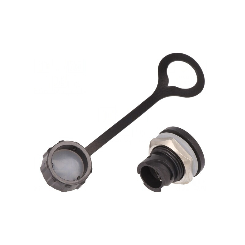 Soclu USB B Mini Montare Panou IP67 | Electronic-mag.ro | Componente Electronice
