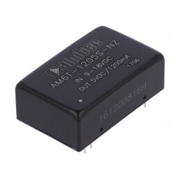 Convertor DC/DC 6W 9-18V la 5V 1,2A DIP24 | Electronic-mag.ro | Componente Electronice