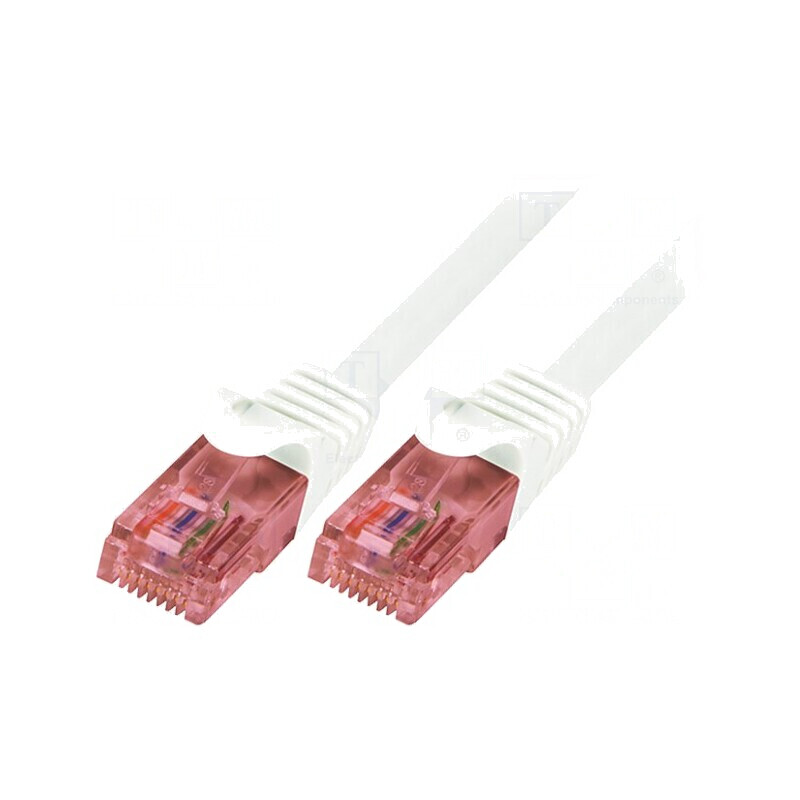 Cablu Patch UTP Cat6 Alb 10m | Electronic-mag.ro | Componente Electronice Cablu Patch UTP Cat6 Alb 10m | Electronic-mag.ro | Componente Electronice