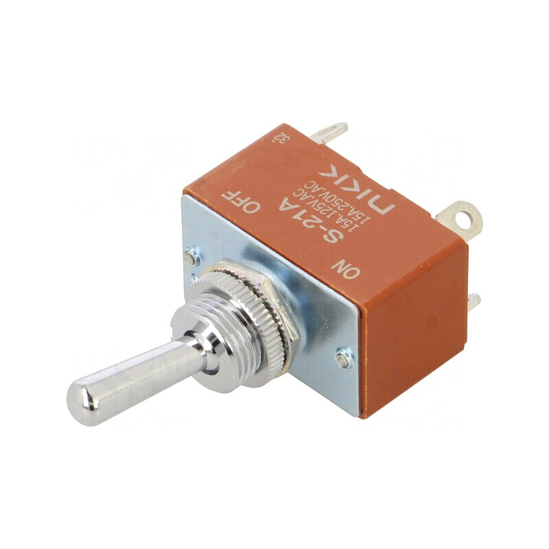 Comutator Basculant ON-OFF 15A 250V | Electronic-mag.ro | Componente Electronice