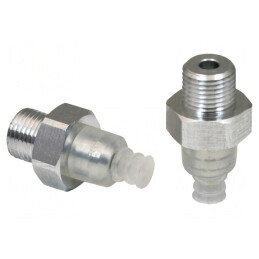 Ventuză 7mm Duritate 55 Shore G1/8-AG | Electronic-mag.ro | Componente Electronice