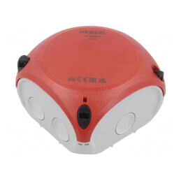 Cutie de conexiuni IP66 93x93x62mm albă | Electronic-mag.ro | Componente Electronice