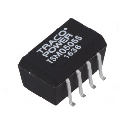 Convertor DC/DC 5V 1W SMD | Electronic-mag.ro | Componente Electronice