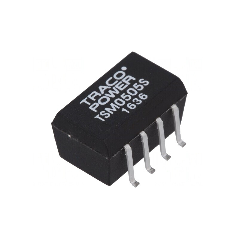 Convertor DC/DC 5V 1W SMD | Electronic-mag.ro | Componente Electronice