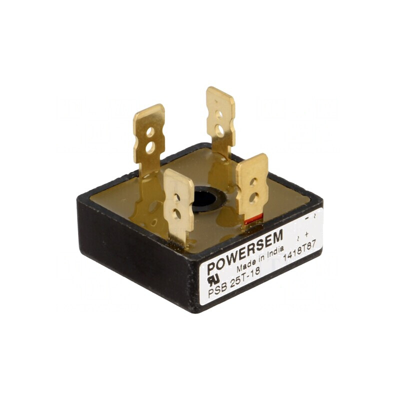 Punte Redresoare Monofazată 1.8kV 21A 360A THT | Electronic-mag.ro | Componente Electronice Punte Redresoare Monofazată 1.8kV 21A 360A THT | Electronic-mag.ro | Componente Electronice