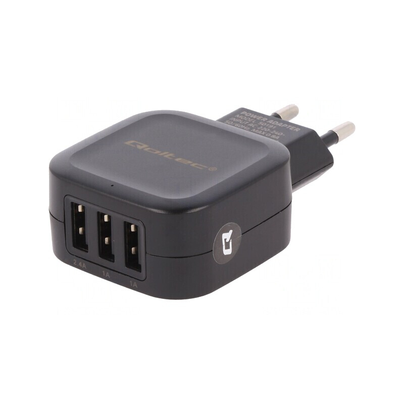 Alimentator USB 5V 3.4A 17W pentru Tabletă | Electronic-mag.ro | Componente Electronice