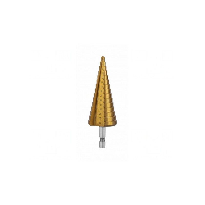 Burghiu Conic pentru Tablă Subțire 4-32mm | Electronic-mag.ro | Componente Electronice Burghiu Conic pentru Tablă Subțire 4-32mm | Electronic-mag.ro | Componente Electronice