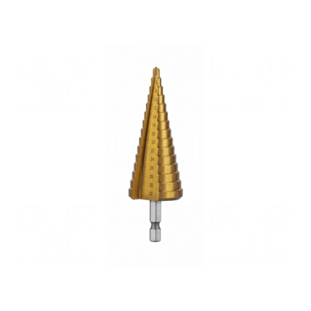 Burghiu Conic pentru Tablă Subțire 4-32mm | Electronic-mag.ro | Componente Electronice