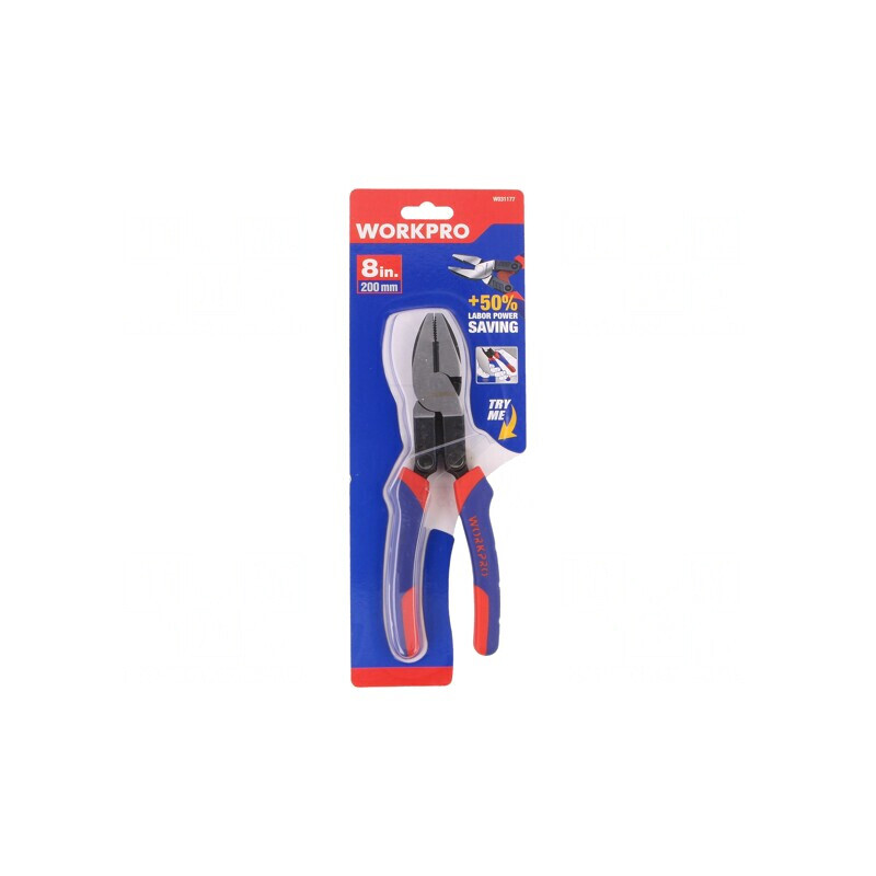 Clește universal ergonomic 200mm | Electronic-mag.ro | Componente Electronice