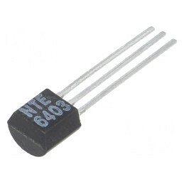 Tiristor SBS 1A 7.5-9V TO92 TO98 THT