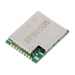 'SoC LoRa 868MHz 20dBm' | Electronic-mag.ro | Componente Electronice