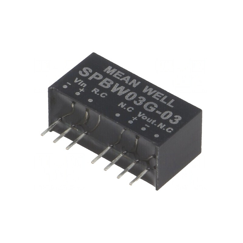 Convertor DC/DC 3W 18-75V la 3.3V 700mA | Electronic-mag.ro | Componente Electronice