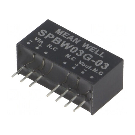 Convertor DC/DC 3W 18-75V la 3.3V 700mA | Electronic-mag.ro | Componente Electronice