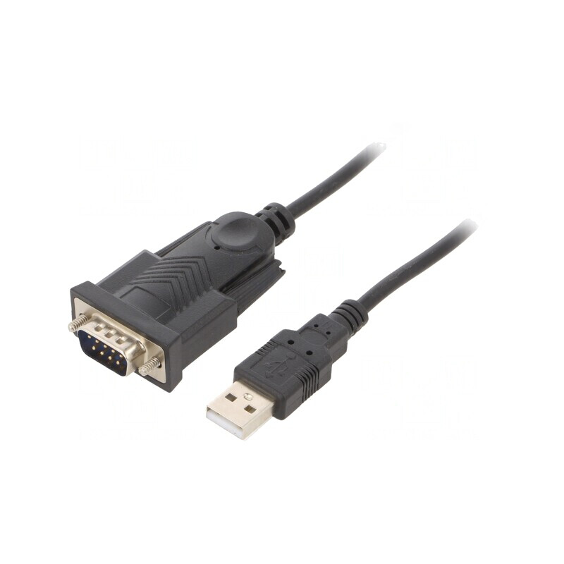 Convertor USB la RS232 1.5m | Electronic-mag.ro | Componente Electronice