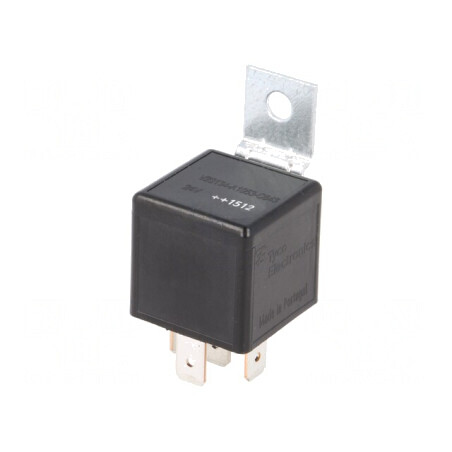 Releu Electromagnetic SPDT 24VDC 45A Autovehicule | Electronic-mag.ro | Componente Electronice