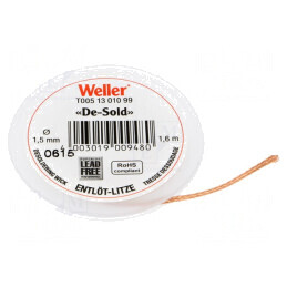 Bandă Adhesivă Dezlipibilă 1,5mm x 1,6m | Electronic-mag.ro | Componente Electronice