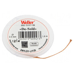 Bandă Adezivă Dezlipibilă 2mm x 1.6m | Electronic-mag.ro | Componente Electronice