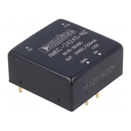 Convertor DC/DC 6W 18-36V la 24V 250mA | Electronic-mag.ro | Componente Electronice