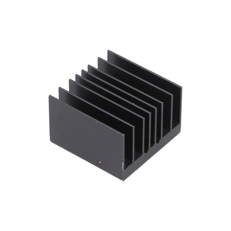 Radiator extrudat cu aripioare BGA negru 31x31mm | Electronic-mag.ro | Componente Electronice Radiator extrudat cu aripioare BGA negru 31x31mm | Electronic-mag.ro | Componente Electronice