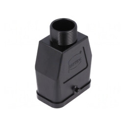 Carcasă conectori HDC Han-Compact pe cablu drept | Electronic-mag.ro | Componente Electronice