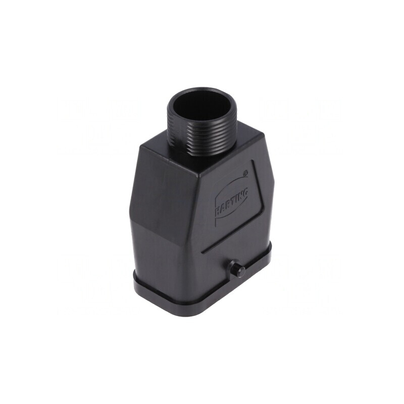 Carcasă conectori HDC Han-Compact pe cablu drept | Electronic-mag.ro | Componente Electronice