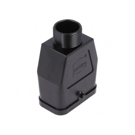Carcasă conectori HDC Han-Compact pe cablu drept | Electronic-mag.ro | Componente Electronice