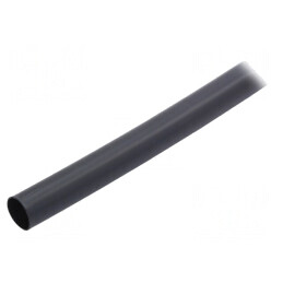 Manșon Termocontractabil cu Adeziv 3:1 19mm 1,2m Negru | Electronic-mag.ro | Componente Electronice