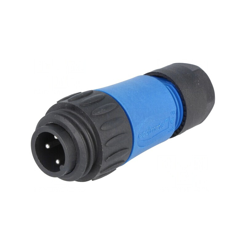 Conector Circular 4-PIN Mufă pe Cablu Terminal cu Şurub | Electronic-mag.ro | Componente Electronice