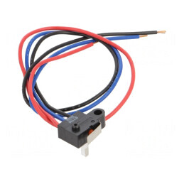Microîntrerupător SNAP ACTION 1A 30VDC SPDT | Electronic-mag.ro | Componente Electronice