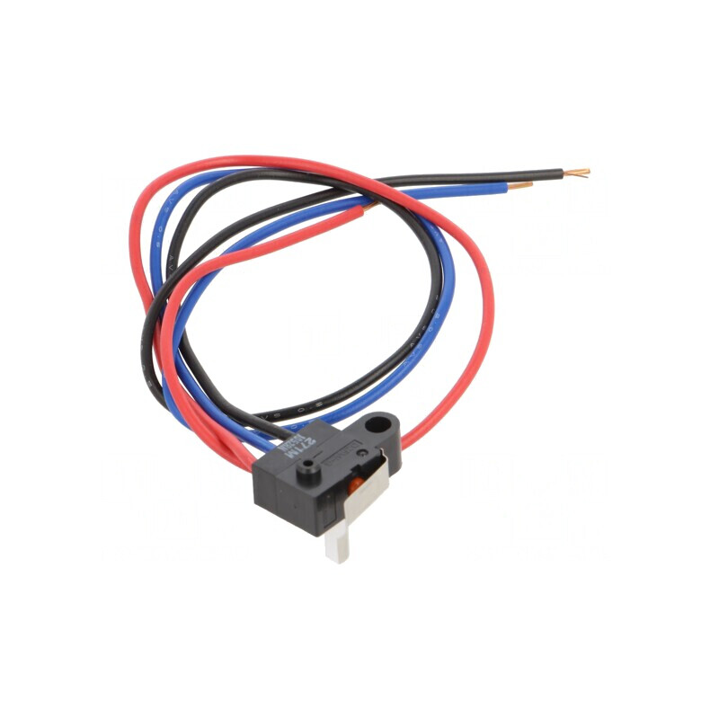 Microîntrerupător SNAP ACTION 1A 30VDC SPDT | Electronic-mag.ro | Componente Electronice