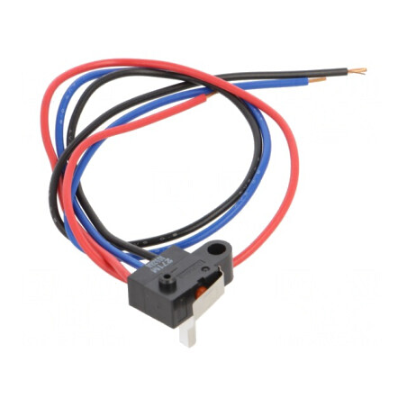 Microîntrerupător SNAP ACTION 1A 30VDC SPDT | Electronic-mag.ro | Componente Electronice
