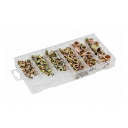 Set Piulițe pentru Nituire - 150 Buc. | Electronic-mag.ro | Componente Electronice