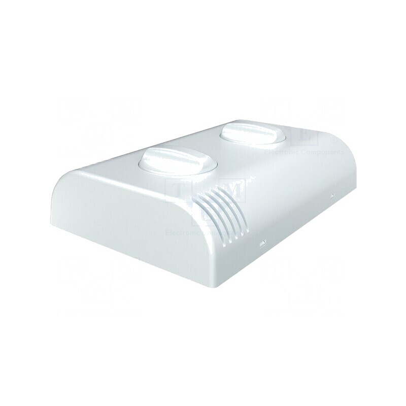 Carcasă de Perete ABS Albă 80x120x33.2mm | Electronic-mag.ro | Componente Electronice