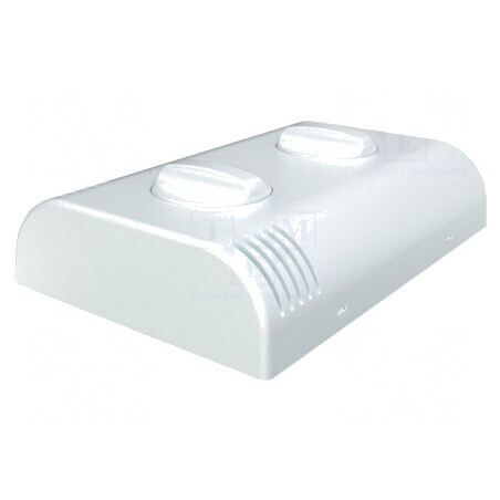 Carcasă de Perete ABS Albă 80x120x33.2mm | Electronic-mag.ro | Componente Electronice
