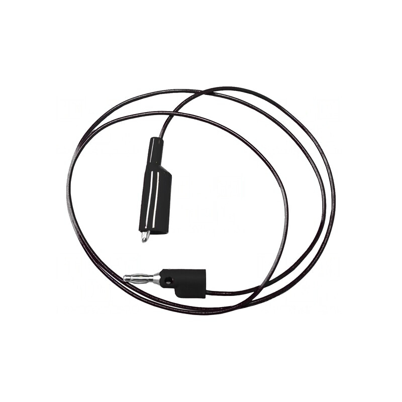 Cablu de măsurare 5A mufă banană 4 mm clemă crocodil neagră | Electronic-mag.ro | Componente Electronice Cablu de măsurare 5A mufă banană 4 mm clemă crocodil neagră | Electronic-mag.ro | Componente Electronice