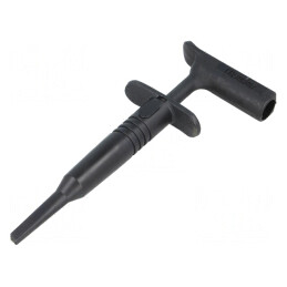 Clips de măsurare cu cârlig 15A neagră 116,84mm | Electronic-mag.ro | Componente Electronice