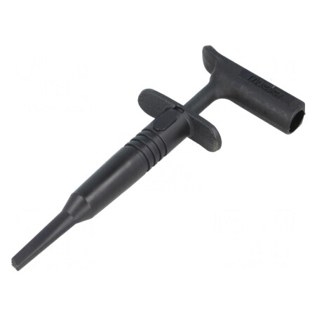 Clips de măsurare cu cârlig 15A neagră 116,84mm | Electronic-mag.ro | Componente Electronice