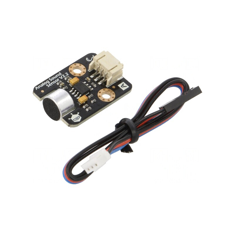 Senzor Sunet Analogic 5VDC Gravity cu Modul și Cabluri | Electronic-mag.ro | Componente Electronice Senzor Sunet Analogic 5VDC Gravity cu Modul și Cabluri | Electronic-mag.ro | Componente Electronice