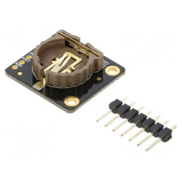 Modul RTC DS3231M I2C cu Baterii și Șiruri de Pini | Electronic-mag.ro | Componente Electronice