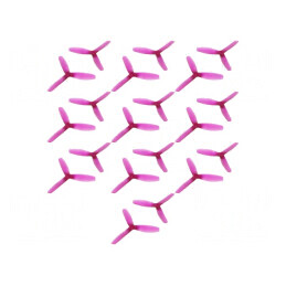 Set 20 Elice 3 Pale Mov CW/CCW Ø5 | Electronic-mag.ro | Componente Electronice