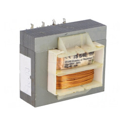 Transformator 6VA 230VAC 9V 500mA cu şurub IP00 | Electronic-mag.ro | Componente Electronice