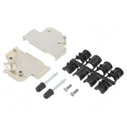 Carcasă Conectori D-Sub 25pin și HD 44pin | Electronic-mag.ro | Componente Electronice