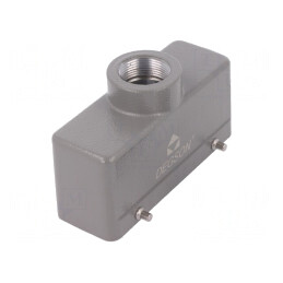 Carcasă Conectori HDC D24B Cablu Drept | Electronic-mag.ro | Componente Electronice