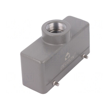 Carcasă Conectori HDC D24B Cablu Drept | Electronic-mag.ro | Componente Electronice